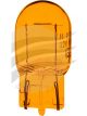 Hella Amber Wedge Base Globe 12V 21W W3X16D Wy21W 10 Pack