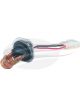 Britax Strobe Tube And Cable Amber Helix Twist Lock # Hstca