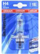 Jaylec Pack 1 H4 Silverstar 0.5 Halogen Globe 12V 60/55W P43T-38