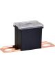 Jaylec Male Fusible Link Short 80Amp Black [ref Narva 53380BL] Pack 1