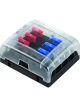 Hella Blade Fuse Box with Clear Lid Suit 6 Blade Fuses