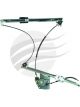 Electric Life Power Window Regulator For BMW E46 3 Series 4 Door Lhf