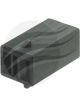 Jaylec Rl-2B 2 Pin Male Housing / 100 Black Housing