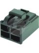 Jaylec Rb-4Bsl 4 Pin Male Housing/100 Use Ech4425B Black Housing
