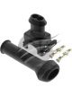 Utilux Harness Plug w/ Boot For Re60 Regulator & Injectors Repl Bosch