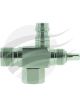 Jayair Csv #8For X #10 Mior Hi Side R134A Service Valve & B/Seat