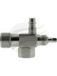 Jayair Csv #10 For X #12 Mior Lo Side R134A Service Valve & B/Seat