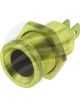 Jaylec Socket Din 12A Brass No Cap Parallel Terminals Aei# 57607000