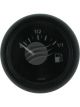 VDO Viewline Black Fuel Gauge 3 - 180Ohm 12V 52mm Diam Lever Arm Type