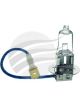 Hella H3 Halogen Globe 12V 55W Pk22S Base