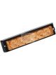 Code 3 Amber 6 LED Emergency Lamp 12/24V Surface Mount Black Clear
