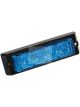 Code 3 Blue 4 LED Emergency Lamp 12/24V Surface Mount Black Clear