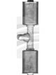 Atco Fitting Splicer #8 X #8 R12 3/16 Service Port