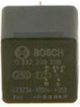 Bosch C/Over Mini Relay 24V 20/10Amp N/O 5 Pin No Bracket Resistor