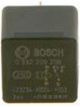 Bosch C/Over Mini Relay 24V 20/10Amp N/O 5 Pin No Bracket Resistor