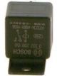 Bosch C/Over Mini Relay 12V 30/20Amp N/O 5 Pin With Fixed Bracket
