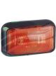 Autolamps Pkt 10 LED Rear Position Marker 12/24V Black Housng 40Cm Cable