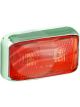 Autolamps 10 LED Rear O/Line Marker Lamp 10-30V w/ Chrme 40cm Cable 35