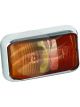 Autolamps Lamp Marker Side Red Amber LED 35 X 58 X 21mm 3M Tinned Wire