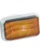 Autolamps Lamp Indicator Side Chrome 35 X 58 X 21mm 3M Tinned Wire