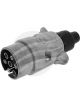 Cobo 7 Pin Large Round Trailer Plug Metal [ref Narva 82161-25]