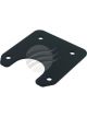 Britax Flat Metal Mount Bracket For Small Plastic [ref Narva 82305BL]