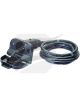 Britax Socket Trailer 7 Pin Sml Round Prewired Harness Common Tas Qld