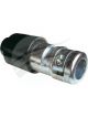 Britax Trailer Plug 6 Pin Round Metal Small 20Amp [ref Narva 82132BL]
