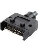 Britax 7 Pin Flat Trailer Plug Plastic [ref Narva 82141-20]