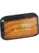 Autolamps 10 LED Side Dirctn Indicator Lamp 12/24V Black 40cm Cable