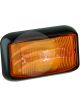 Autolamps LED Side Dirctn Indicator Lamp 12/24V Black Housng 3M Cable