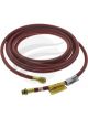 CPS Charge Hose 7M 20' R134A Red 1/2