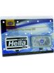 Hella Comet 450 Fog Lamp Kit 12V 55W White Optic Incl 2X Lamps 2X Covers &