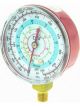 CPS Gauge Red High Side R134A 63mm