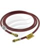CPS Charge Hose 2.4M 8' R134A Red 1/2