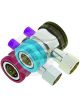 Jayair Chg Adaptor R134A High Side W/Purge Button