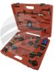 Jayrad Radiator Pressure Tester Kit Universal 18 Pcs 308550 Toledo Kit