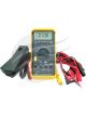 Jaylec Professional Digital Multimeter Deluxe Safety Test Leads Durst#