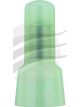 Jaylec Pack 100 Closed End Connector 5mm 2.63-6.64mm2