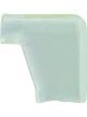 Jaylec Pack 100 Insulator Female Flag For Te4701 9mm Flag Terminal