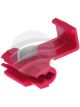 Jaylec Pack 10 Quick Splice Connector Nylon Fully Insul Red