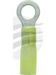 Jaylec Pack 10 Ring Terminal 6mm Waterproof Heat Shrinkable Std Crimp