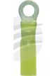 Jaylec Pack 10 Ring Terminal 5mm Heat Shrinkable Waterproof Std Crimp