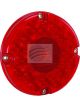Autolamps Lamp Stop Tail Ind Round LED 12V With 17 Leds Hardwired