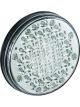 Autolamps Lamp Indicator Round LED 12V White With 40 Leds