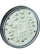 Autolamps Lamp Indicator LED White 12V Round With 60 Led's