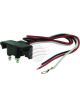 Autolamps Plug 3 Pin Suit Most LED Lamps 1 Per Bag With Header Card