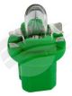 Britax Pack 10 Globe 12V 2W Dash Panel B8,5D Green General Electric