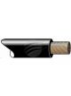 Tycab 0 B&S Battery Cable Black 100M 64.15mm2 (798/0.32) 292A
