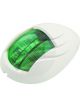 Autolamps Starboard Nav Lamp Green LED White 12V Beam Angle 112.5Deg# 52Wg